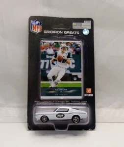 New York Jets 1967 Ford Mustang Fastback ponte superiore - Foto 1 di 2
