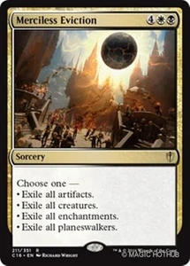 MTG - MERCILESS EVICTION - Commander 2016 (R) - Picture 1 of 1