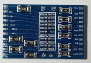 Scheda PCB Universale - DCC Decoder con presa PLUX22/16/12/8 - Ogni Loco DC - H0 - Photo 1/10