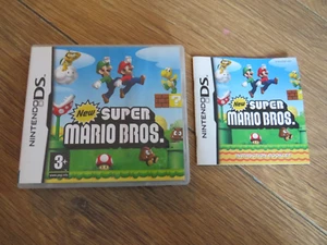 New Super Mario Bros Nintendo DS Reino Unido entrega rastreada - Imagen 1 de 4