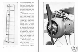 Nieuport 17 Macchi Biplane 1917 Manual Archive WWI WW1 Period Fighter VERY RARE - Foto 1 di 9