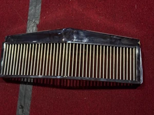 E&G Classics 1987 Cadillac Deville Grille Silver Chrome Vintage (BRAND NEW) - Picture 1 of 1