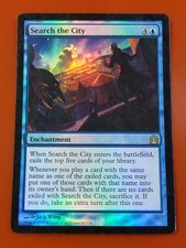 1x Search the City | FOIL | Return to Ravnica | MTG Magic Cards