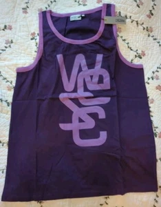 Camiseta sin mangas WeSC Superposición Clásica Playa Blackcherry XL Púrpura - Imagen 1 de 4