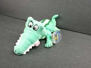 Disney Mattel Fisher-Price Peter Pan's Cocodrilo Estrella Frijoles Juguete de Peluche Nuevo con Etiquetas - Imagen 1 de 7