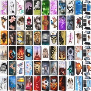 Hülle Samsung Galaxy J3 2017 / Dous Handyhülle Cover Schutzhülle Flip Coverheld6 - Bild 1 von 60