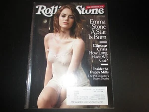 Rolling Stone Magazine January 12-26,2017-Emma Stone Cover/50TH Anniversary - Picture 1 of 9