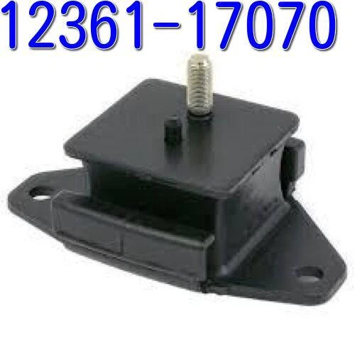 Toyota Genuine 12361-17070 LAND CRUISER 100 INSULATOR ENGINE MOUNTING FRONT OEM - Image 1 of 1