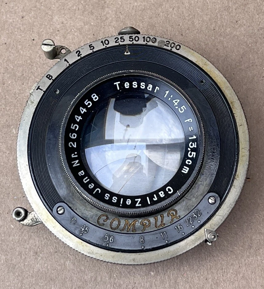 Carl Zeiss Jena f/4.5 Vintage Camera Lenses for sale | eBay