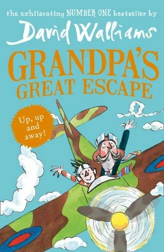 Grandpa's Great Escape by David Walliams (Uk-B Format Paperback)