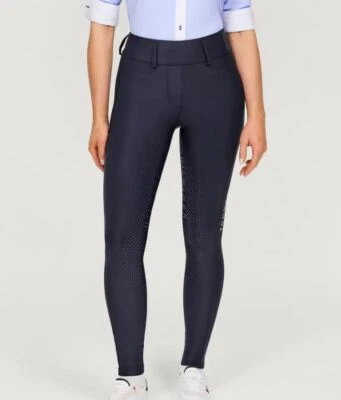 Tommy Hilfiger Equestrian Vollbesatz Reithose Highland Hybrid desert sky