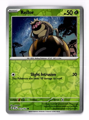 Rellor 023/162 Sv05: Temporal Forces Reverse Holo - Image 1 of 3