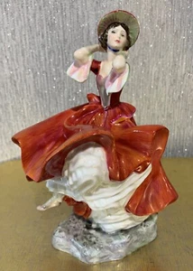 MUÑECA DE MUJER ROYAL DOULTON CHINA MODELO CERELA SIN HN 3253 PERFECTA - Imagen 1 de 7
