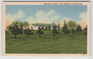 Postcard Ebensburg Country Club in Ebensburg, PA - Picture 1 of 2