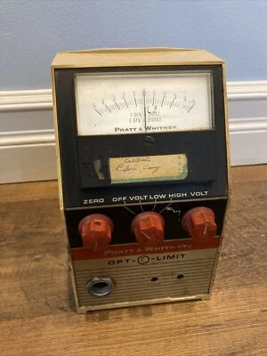 Indicador electrónico Pratt & Whitney Opt-O-Limit modelo A Foto 1 de 4