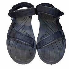 Teva Original Universal 6465 Black Women’s Hiking Ankle Strap Sandals Size 8