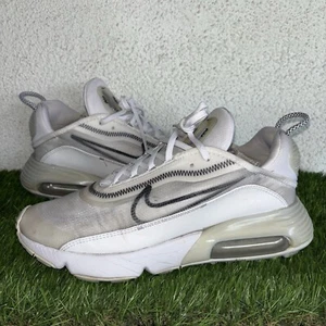 Nike Womens 9 Air Max 2090 CK2612-100 White Running Shoes Sneakers  Size 11.5 - Picture 1 of 8