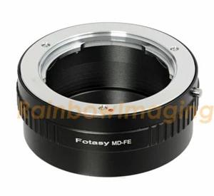 Minolta MD Rokkor Lens to Sony E-Mount Camcorders PXW-FX9 PXW-FX6 FS7 Adapter - Picture 1 of 8