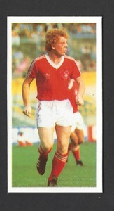 BASSETT (BARRATT) - FOOTBALL 1981-82 - #43 IAN WALLACE, NOTTINGHAM FOREST