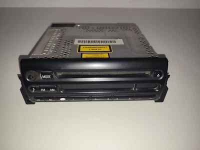 Autoradio BMW Group Mini Cooper Alpine Modello CD53 R50 Radio AM/FM Lettore CD M - Immagine 1 di 4