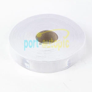 NEW 6M Lime Gloss Reflective Tape Pvc Sew On Material 9'x1" - Picture 1 of 1