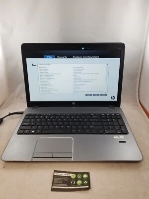 HP ProBook 455 G1 15,6" Laptop AMD A8-5550 APU 2,1GHz 8GB ohne HDD Radeon - Bild 1 von 4