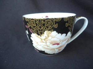 Maxwell & Williams kimono 500 ml breakfast tea cup black bone china - Picture 1 of 3