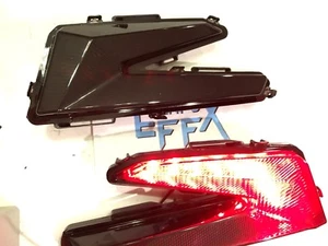 BLACK TAIL LIGHTS - CAN AM MAVERICK X3 -TURBO X DS RC RS left right pair smoked - Picture 1 of 12