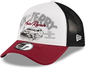 Tom & Jerry New Era 'Auto Repair' Trucker Cap - Picture 1 of 7