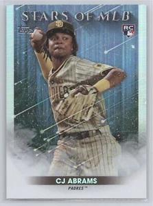 Actualización Topps 2022 #SMLB-89 CJ Abrams Estrellas de MLB San Diego Padres RC - Imagen 1 de 2