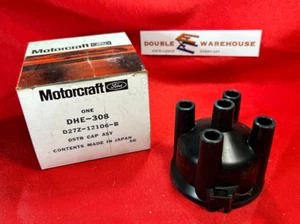 Tapa de distribuidor NOS OEM Ford Motorcraft DHE-308 D27Z12106B D27Z-12106-B - Imagen 1 de 3
