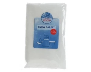 470271 Deko Schneedecke Schneerolle Weiß 100 x 80 x 0,2cm Schneematte im Beutel - Bild 1 von 1