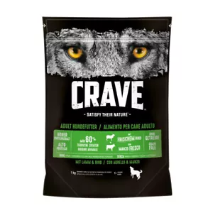 Crave Trockenfutter für Hunde Adult mit Lamm und Rind 1000 g - Bild 1 von 1