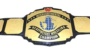 New Intercontinental Heavyweight Wrestling Championship Belt Adult Size - Picture 1 of 3