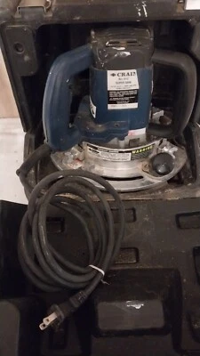 Crain 812 Super Saw, Undercut/Jamb Saw With Case - Image 1 of 4