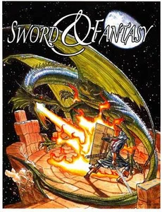6 issue set - SWORD & FANTASY #7-12 - Robert E. Howard pulp fanzine, Lovecraft - Picture 1 of 1