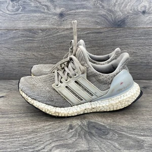 Adidas Ultra Boost 4.0 Running Sneakers Shoes Youth Size 4 US Gray PYA 046001 - Picture 1 of 12