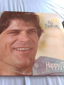 BJ Thomas Happy Man Brand New LP 1978 Myrrh Records CCM Gospel Christian VINYL - Imagen 1 de 2