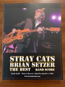 Stray Cats / BEST / Japan Band Score Guitar Tab / Brian Setzer - Picture 1 of 4