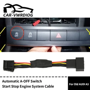 Auto Stop Start System Control Device Cable Cancel Disable Plug For Old Audi A3 - Picture 1 of 7