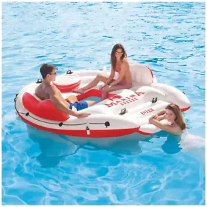 Intex Marina Breeze Island Float 2.59M - Picture 1 of 7