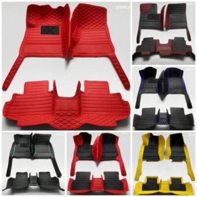 For-Holden-Astra, Barina, Captiva,Commodore,Cruze-Customized Waterproof Car Mats - image 1 of 4