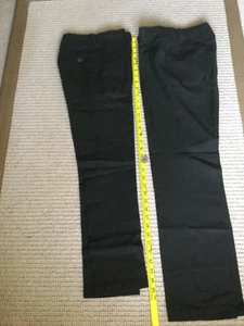 M&S , NEXT  BOYS CHARCOAL SCHOOL TROUSERS with Adjustable Waist - Picture 1 of 4