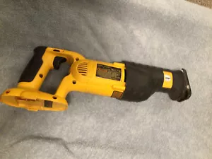 Dewalt DC385 18v Cordless Reciprocating Saw (Tool Only) - For Repair - Picture 1 of 2