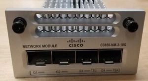 CISCO C3850-NM-2-10G 3850 Series 2x10GE Network Expansion Module 3850-NM-2-10G - Picture 1 of 2