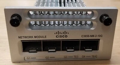 CISCO C3850-NM-2-10G 3850 Series 2x10GE Network Expansion Module 3850-NM-2-10G - Image 1 of 2