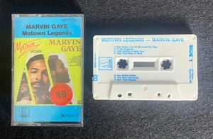 Marvin Gaye – Motown Legends, AUS Cassette - Picture 1 of 4
