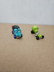 2 Brainrackers Creepsters Nitro Stalker Franken Rod Playing Mantis 2004 de colección - Imagen 1 de 19