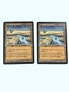 2X Thalakos Lowlands, Tempest, Near Mint, Magic the Gathering MTG - Picture 1 of 1