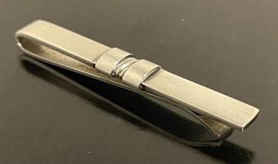 Georg Jensen Denmark Sterling Silver 74A Tie Clip - Image 1 of 4